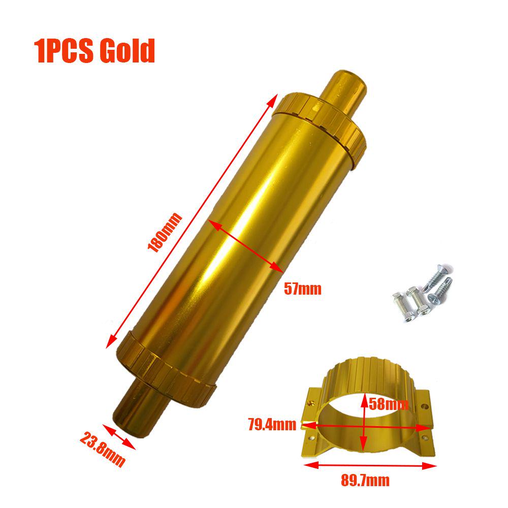 Diesel Heater Silencer Muffler - 24mm 주차 히터 배기 파이프 머플러