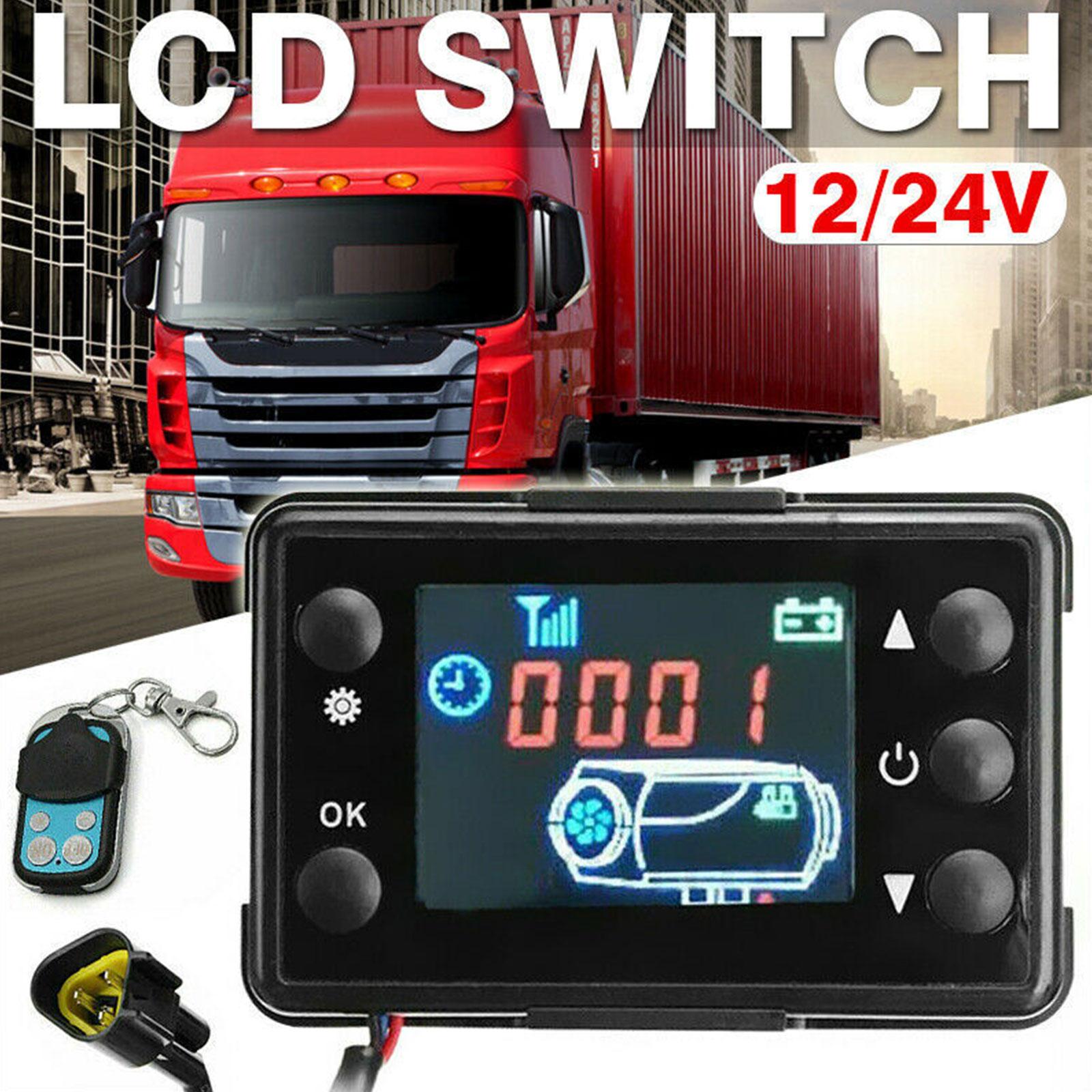 Parking Heater Remote Control Kit - 범용 주차 히터 컨트롤러 키트 12V/24V