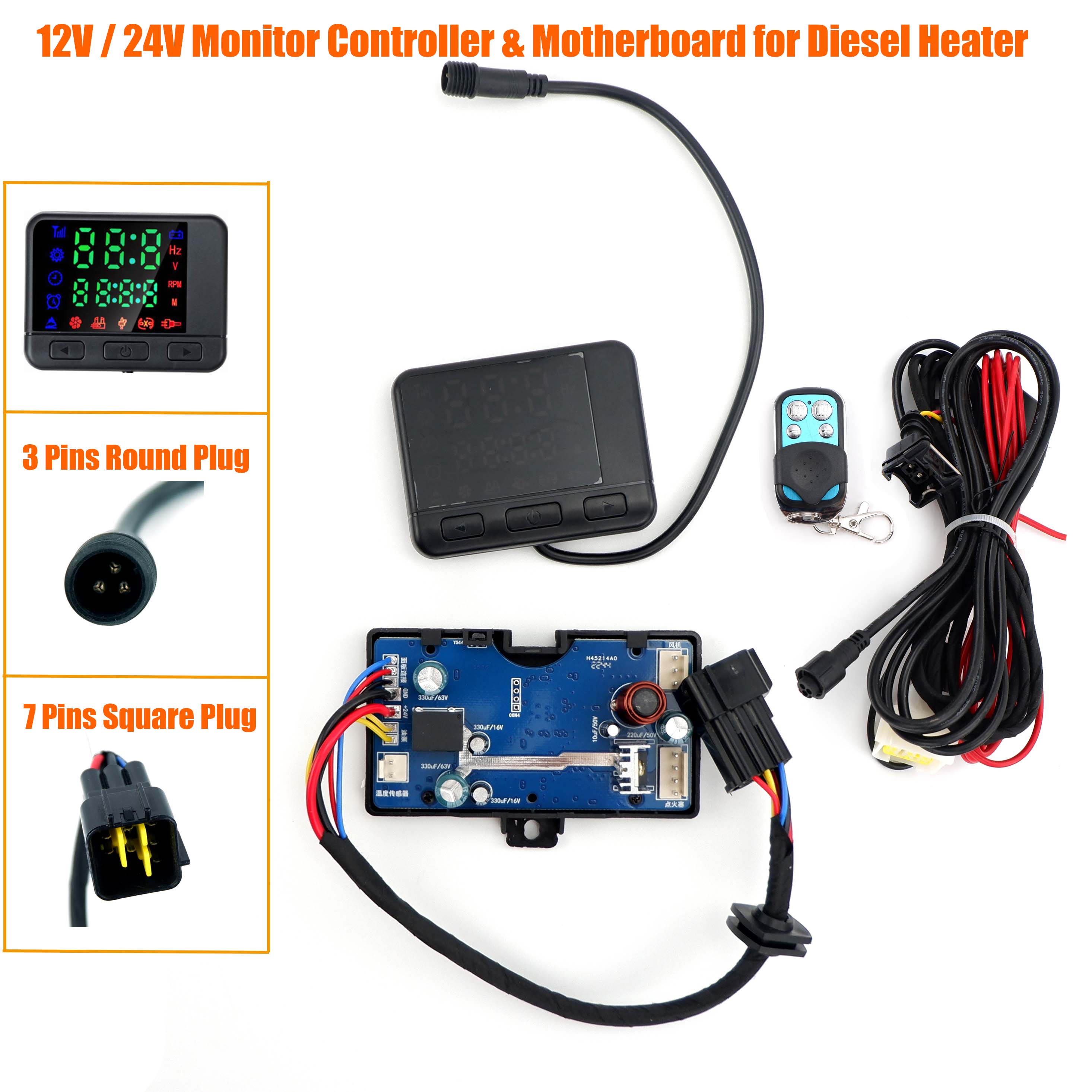 Diesel Heater 2Kw - 12V / 24V 2KW 3KW 5KW