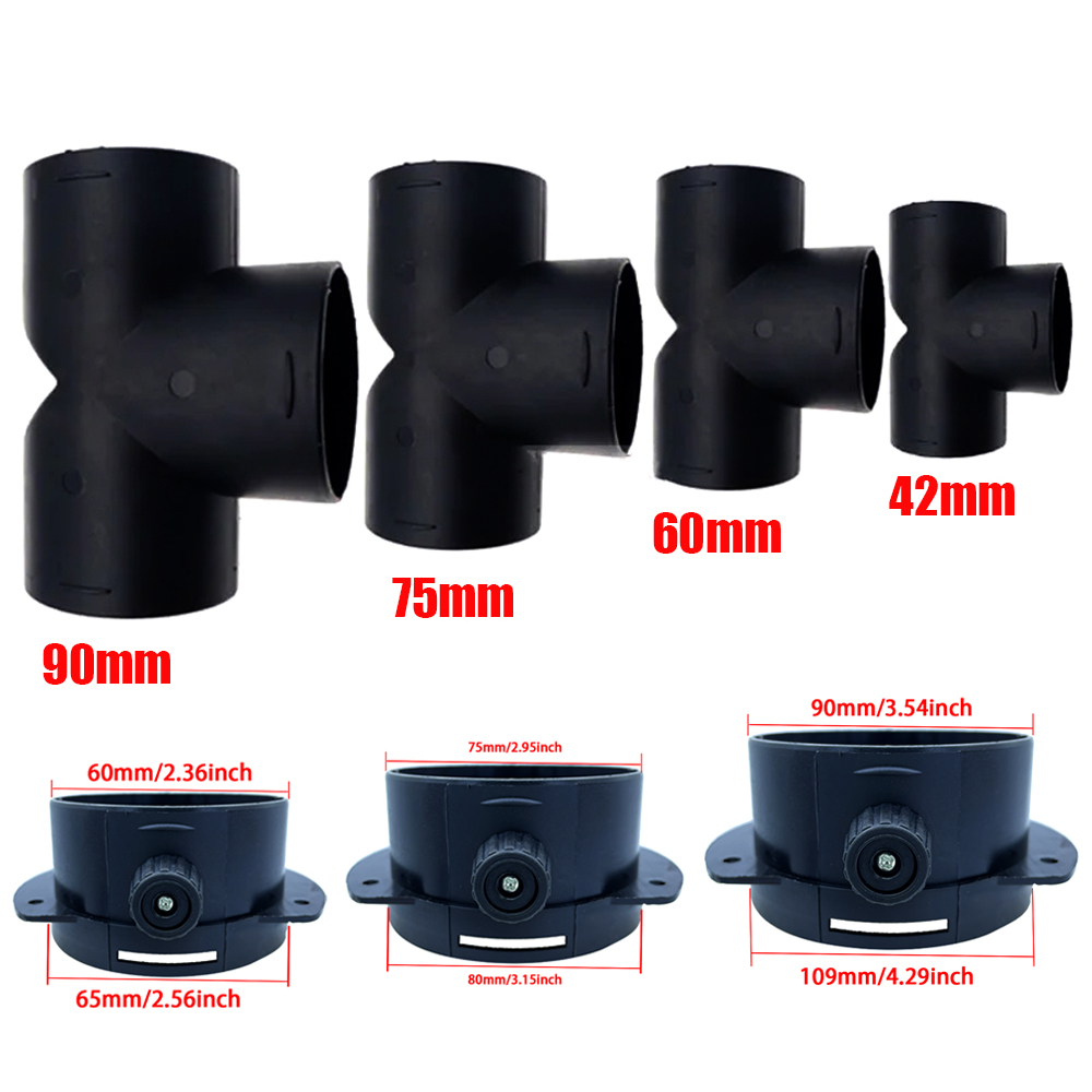 Diesel Heater Ducting Kit - 42mm 60mm 75mm 90mm 에어 디젤