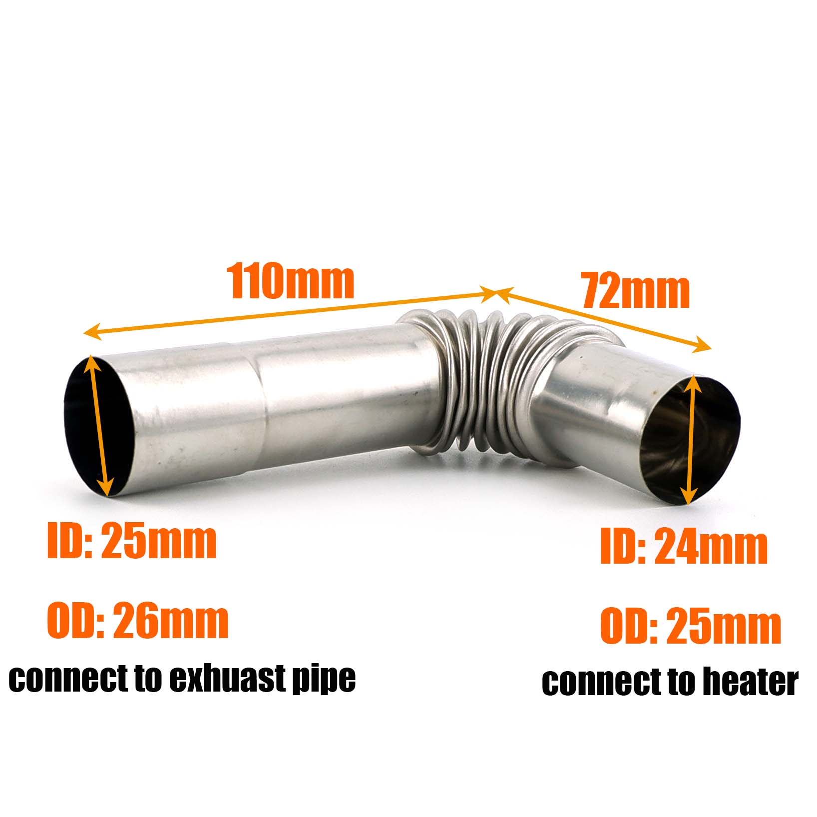 Diesel Heater Ducting Kit - 디젤 히터 자동차 캠핑카 캐러밴 트럭