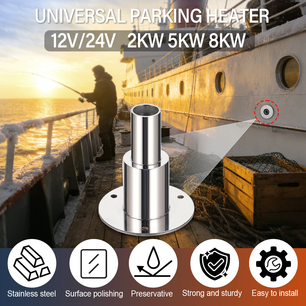 Diesel Heater 2Kw - 24mm 304 스테인리스 스틸 디젤 주차용