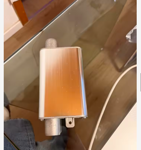 Diesel Heater Silencer Muffler - S 사이즈 업그레이드 24mm 배기 파이프