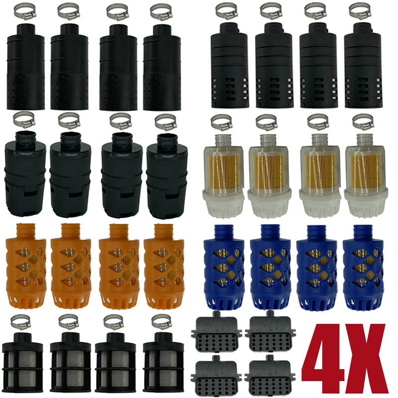 Diesel Heater Silencer Muffler - 자동차 자동 에어 디젤 주차 히터,