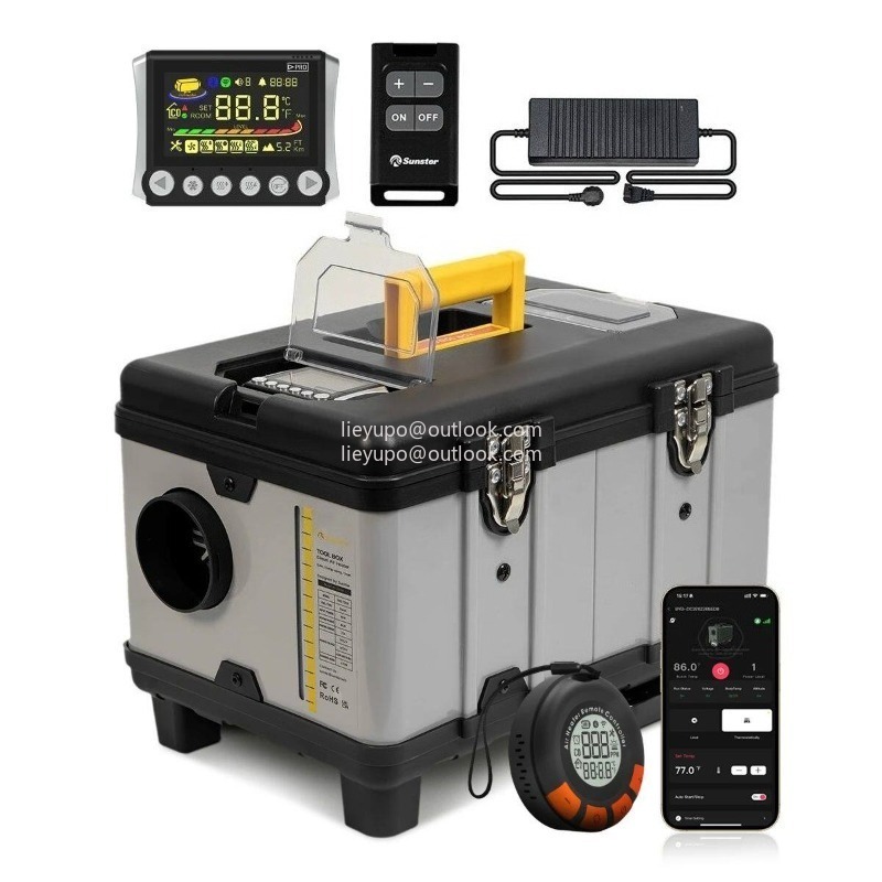 Diesel Parking Heater 8Kw 24V - 8KW 디젤 에어 히터 12V/24V/110-240V LCD