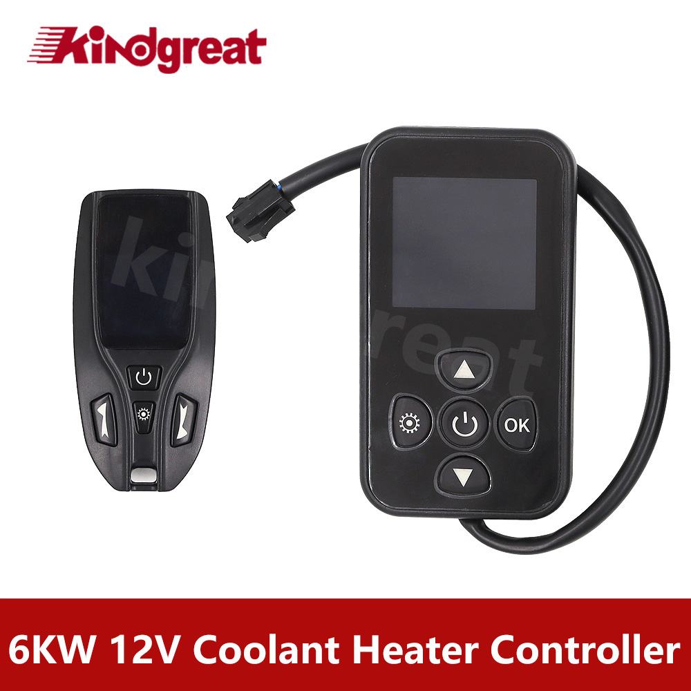 Diesel Air Heater Lcd Controller - 디젤 냉각수 주차 히터 LCD 스위치