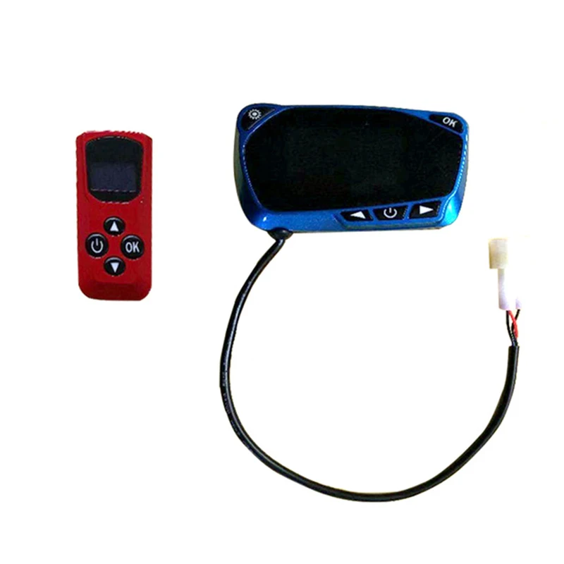 Diesel Heater Fuel Tank 10L - 5kW, 12V 디젤 에어 히터(원격 제어