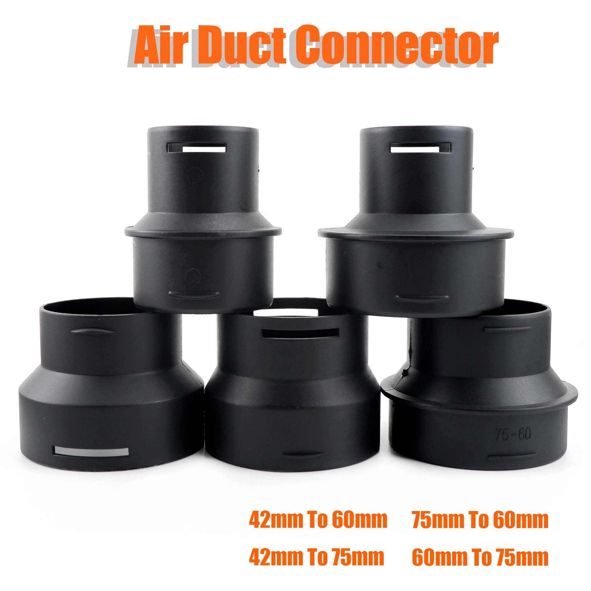 Diesel Heater Ducting Kit - 42to60mm 42to75mm 75to60mm 변환기 42mm 60mm