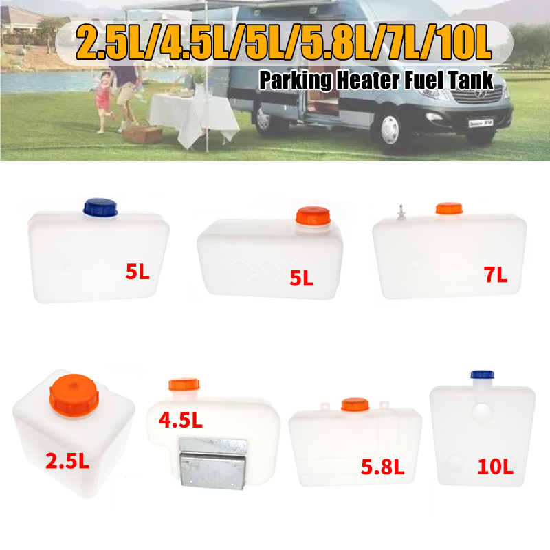 Diesel Heater Fuel Tank 10L - 2.5L/4.5L/5L/7L/10L 자동차 트럭용 연료 오일 탱크,