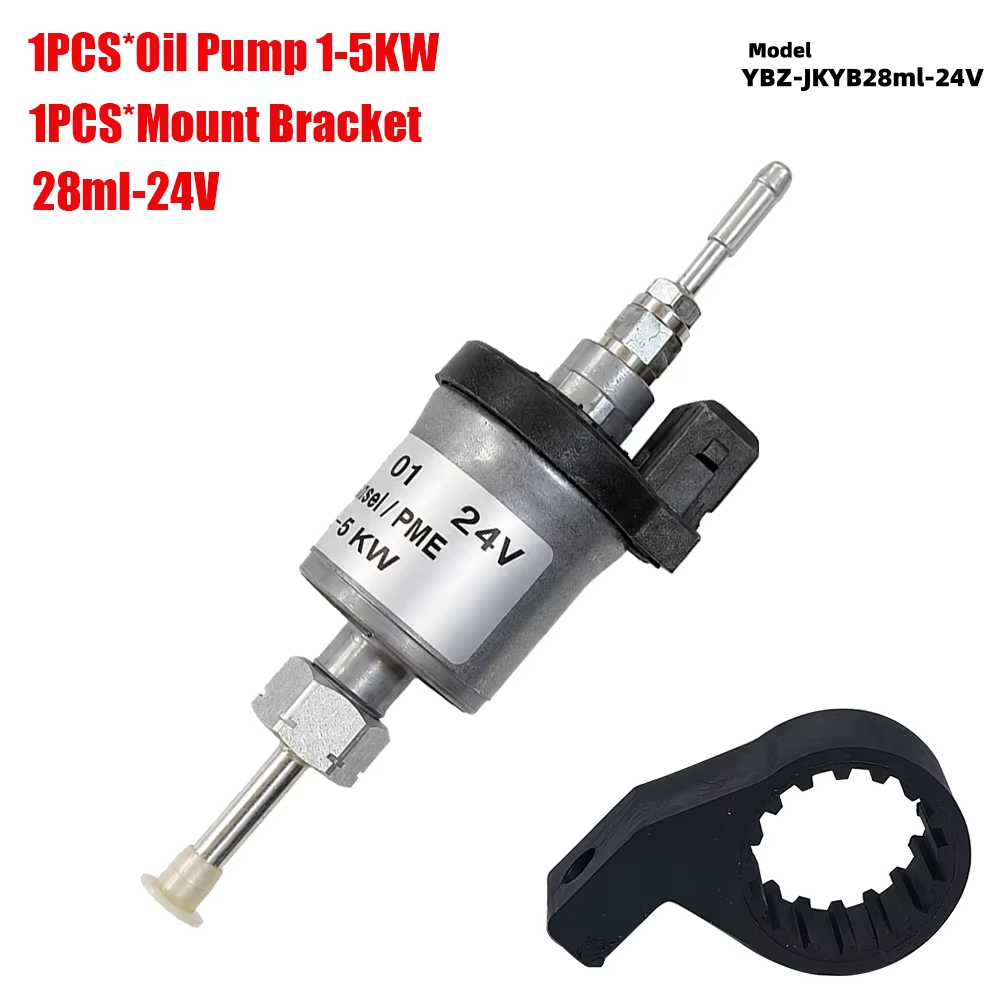 Diesel Air Heater 5Kw 12V - 초저소음 디젤 연료 펌프, 12V/24V, 16ml/22ml/28ml