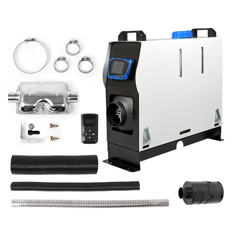Diesel Air Heater 5Kw 12V - 실외용 휴대용 올인원 12V 오일/액체/공기 방식