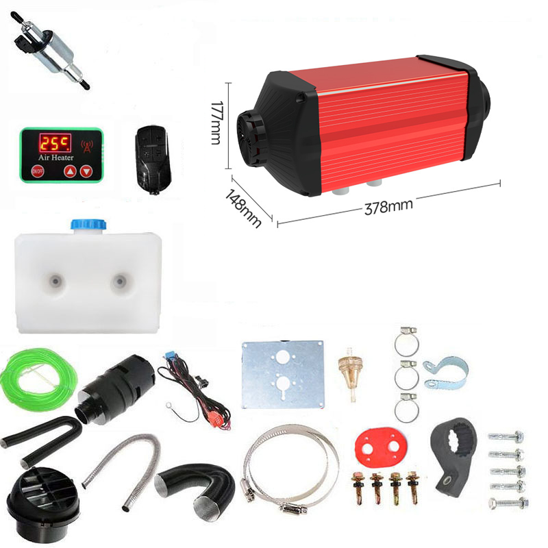 Parking Heater Remote Control Kit - 12V 5KW 분리형 디젤 에어 히터