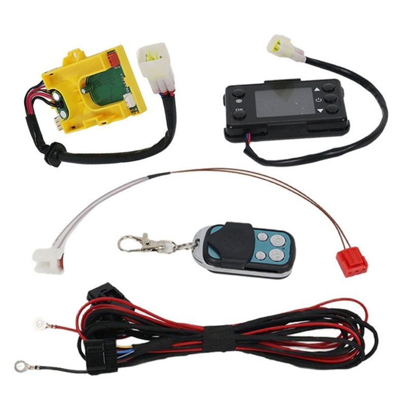 Parking Heater Remote Control Kit - 주차용 히터 액세서리, 12V 5KW 주차용
