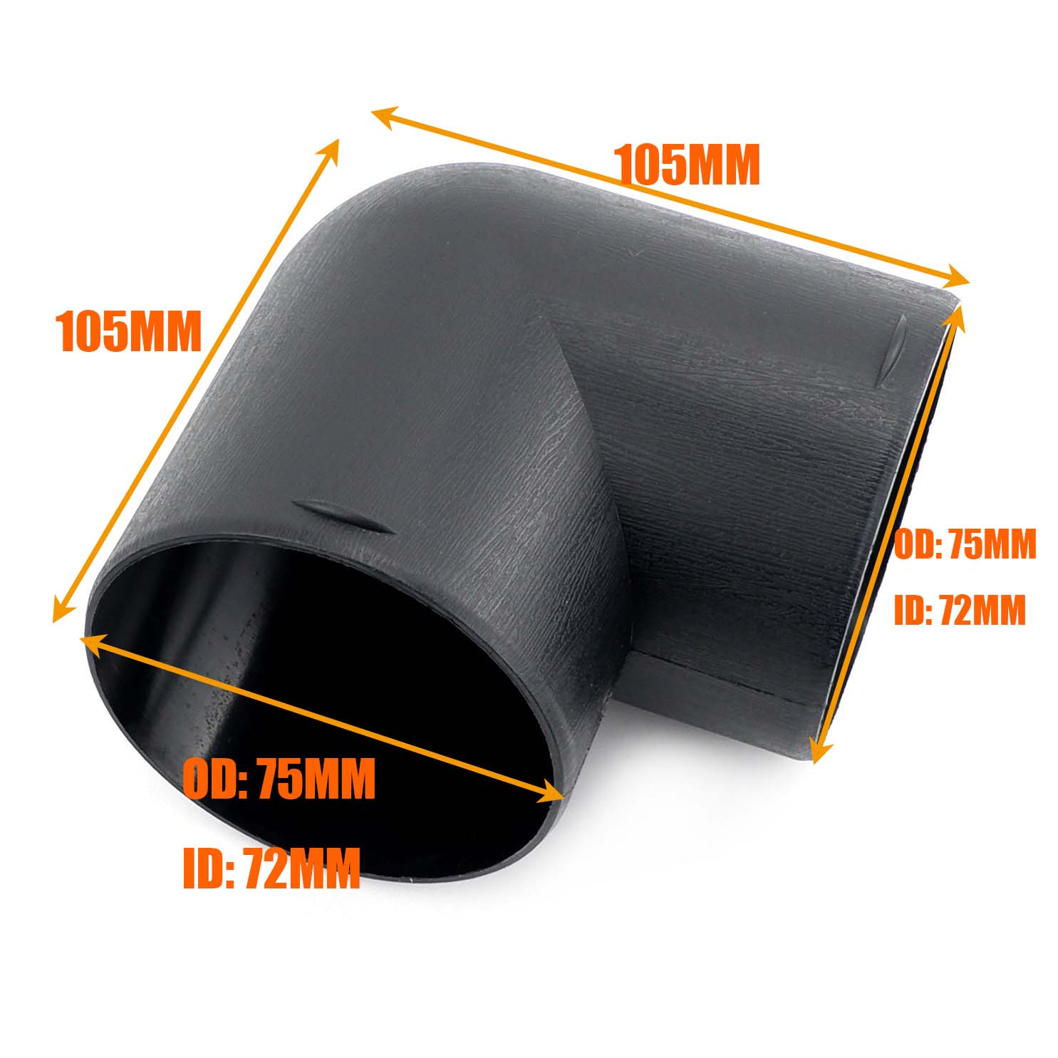 에어 벤트 아울렛 디젤 히터 L - 75MM 조각 팔꿈 - Diesel Heater Ducting Kit 리뷰 및 가격