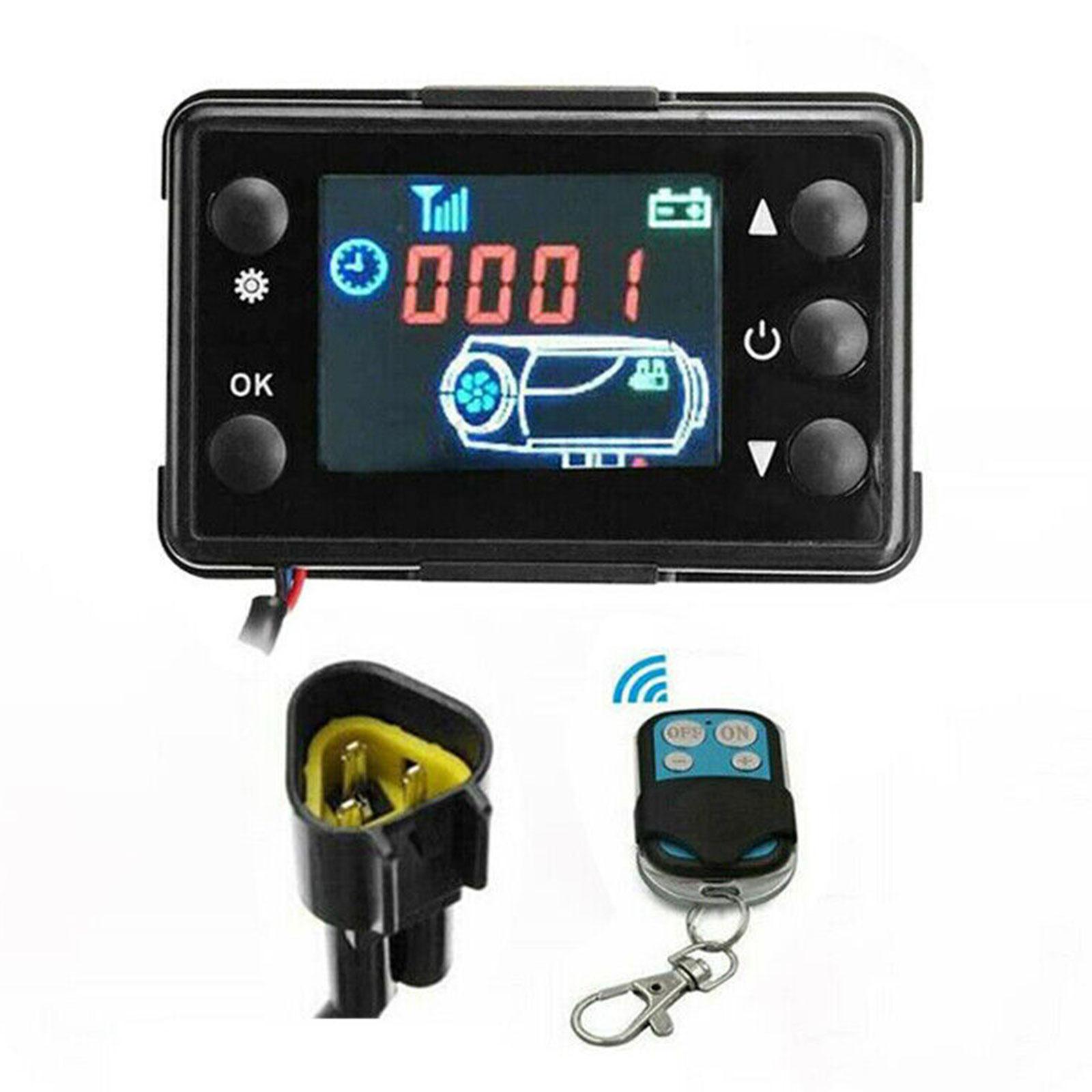 범용 주차 히터 컨트롤러 키트 12V/24V LCD 모 - Parking Heater Remote Control Kit 리뷰 및 가격