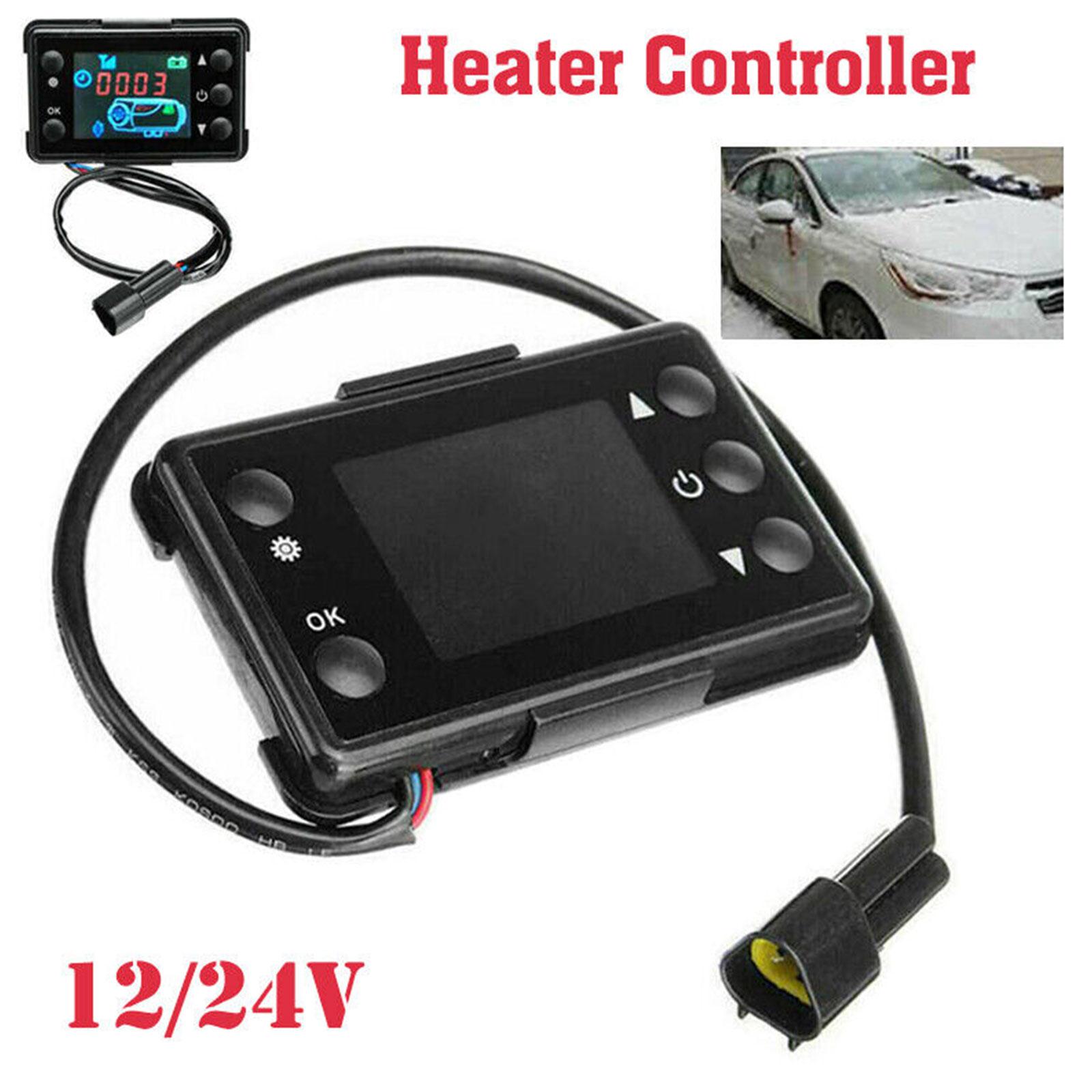 범용 주차 히터 컨트롤러 키트 12V/24V LCD 모 - Parking Heater Remote Control Kit 리뷰 및 가격