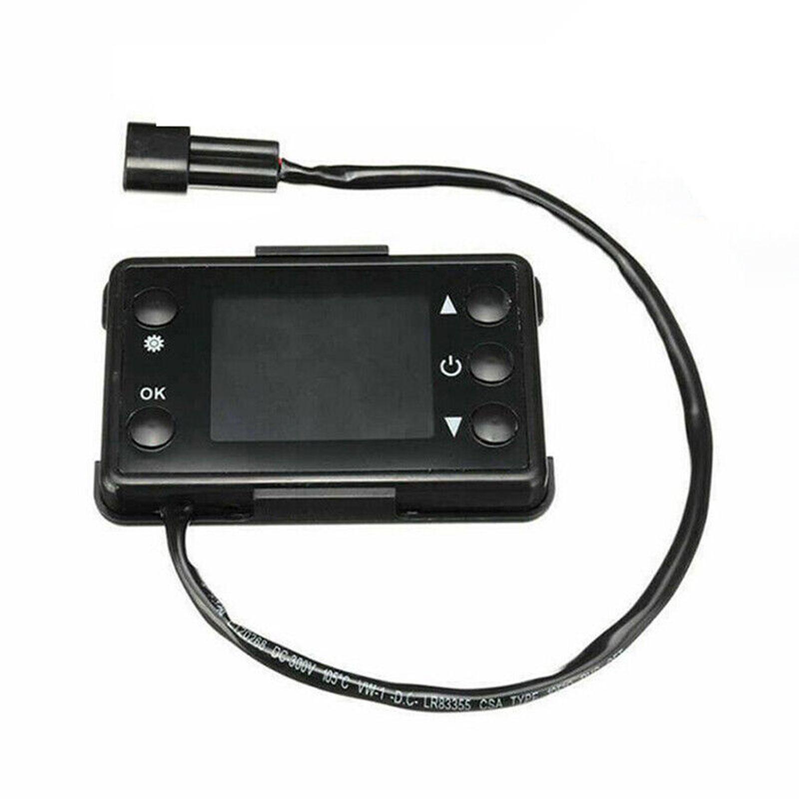 범용 주차 히터 컨트롤러 키트 12V/24V LCD 모 - Parking Heater Remote Control Kit 리뷰 및 가격