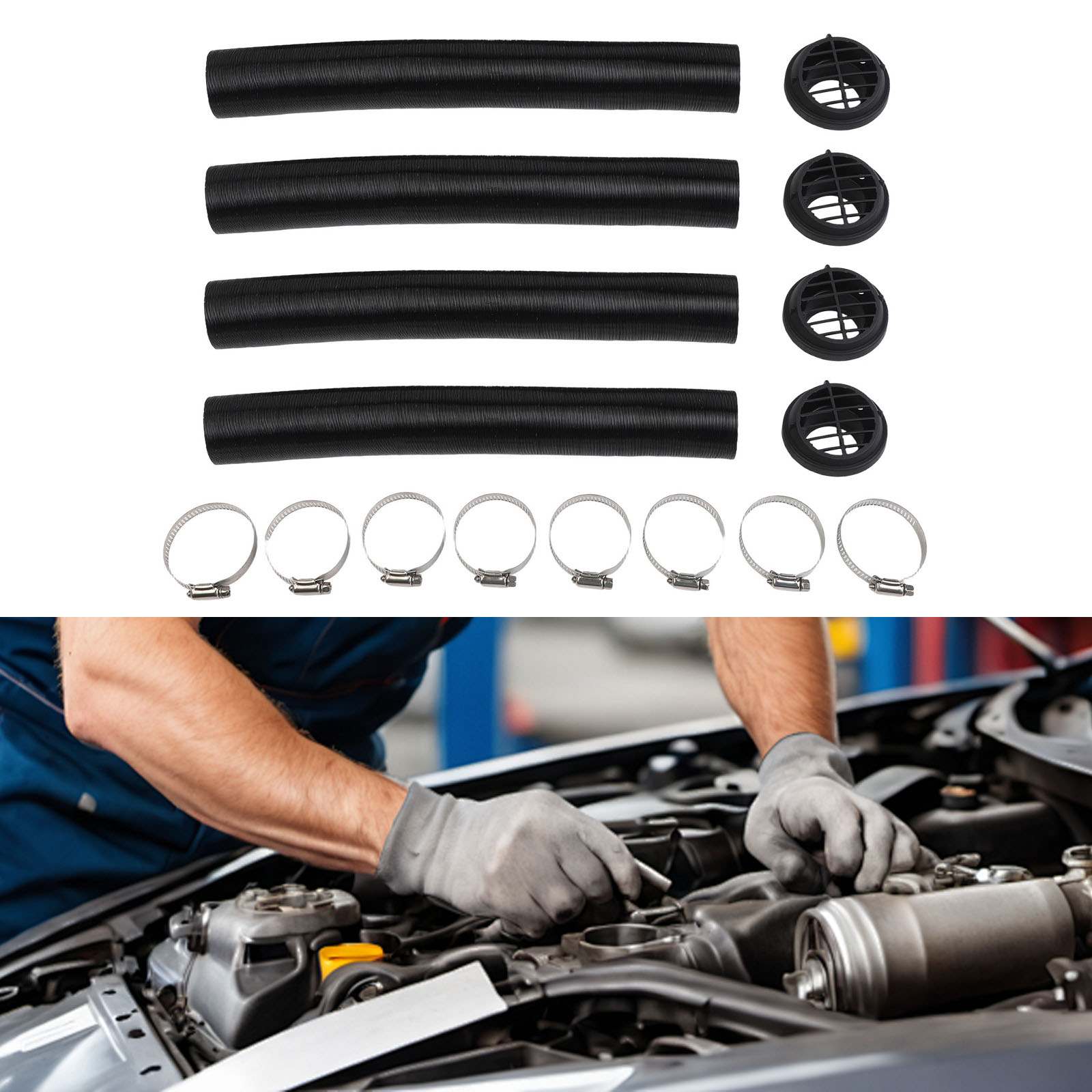 차량 히터 덕팅 키트 디젤 히터 덕팅 세트 16개 42 - Diesel Heater Ducting Kit 리뷰 및 가격