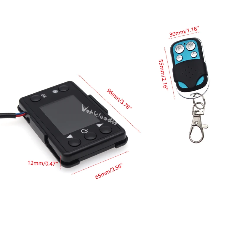 12V/24V 디젤 에어 히터 주차 히터 LCD 모니터 - Diesel Air Heater Lcd Controller 리뷰 및 가격