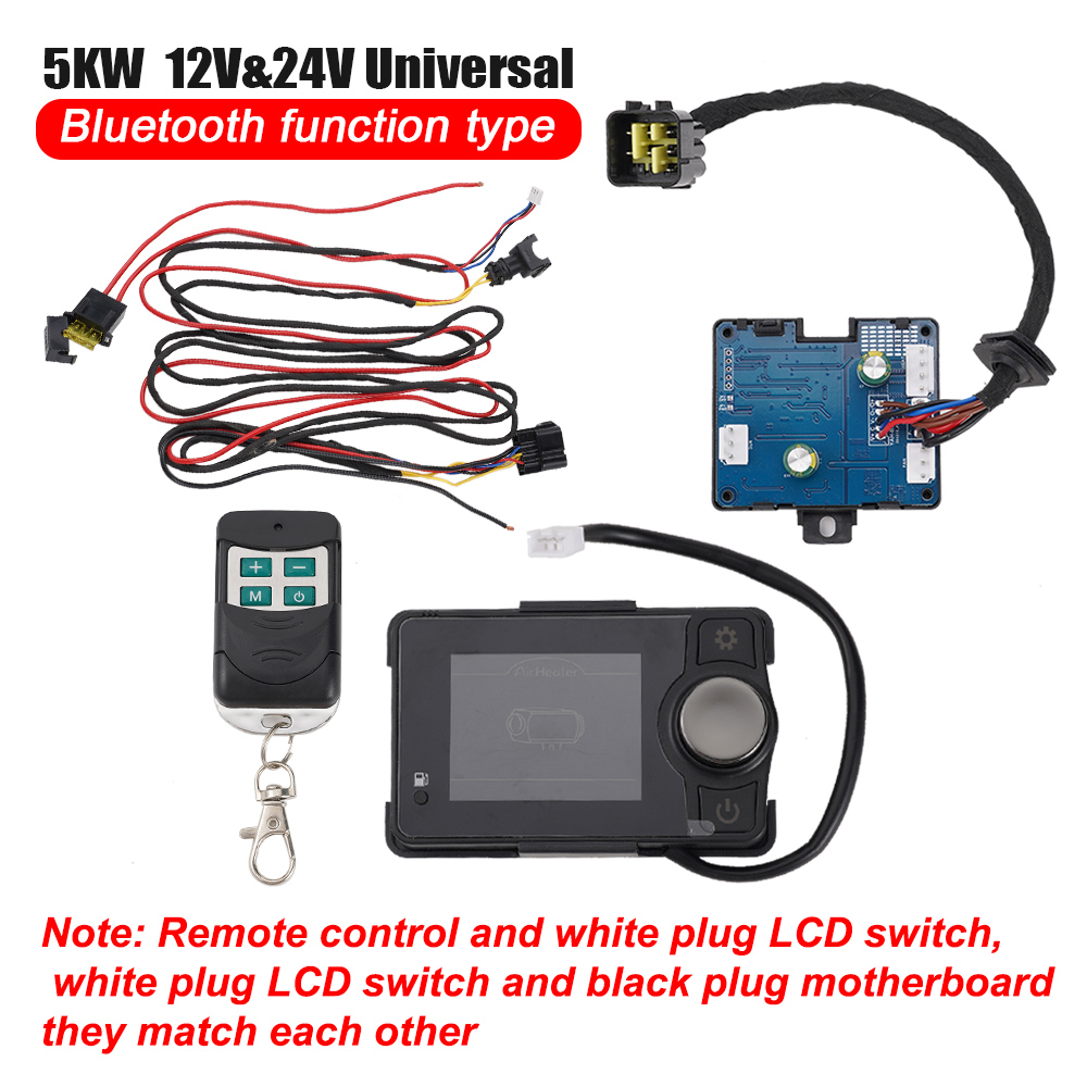 5KW 에어 디젤 주차 히터 LCD 모니터 스위치 리모 - Diesel Air Heater Lcd Controller 리뷰 및 가격