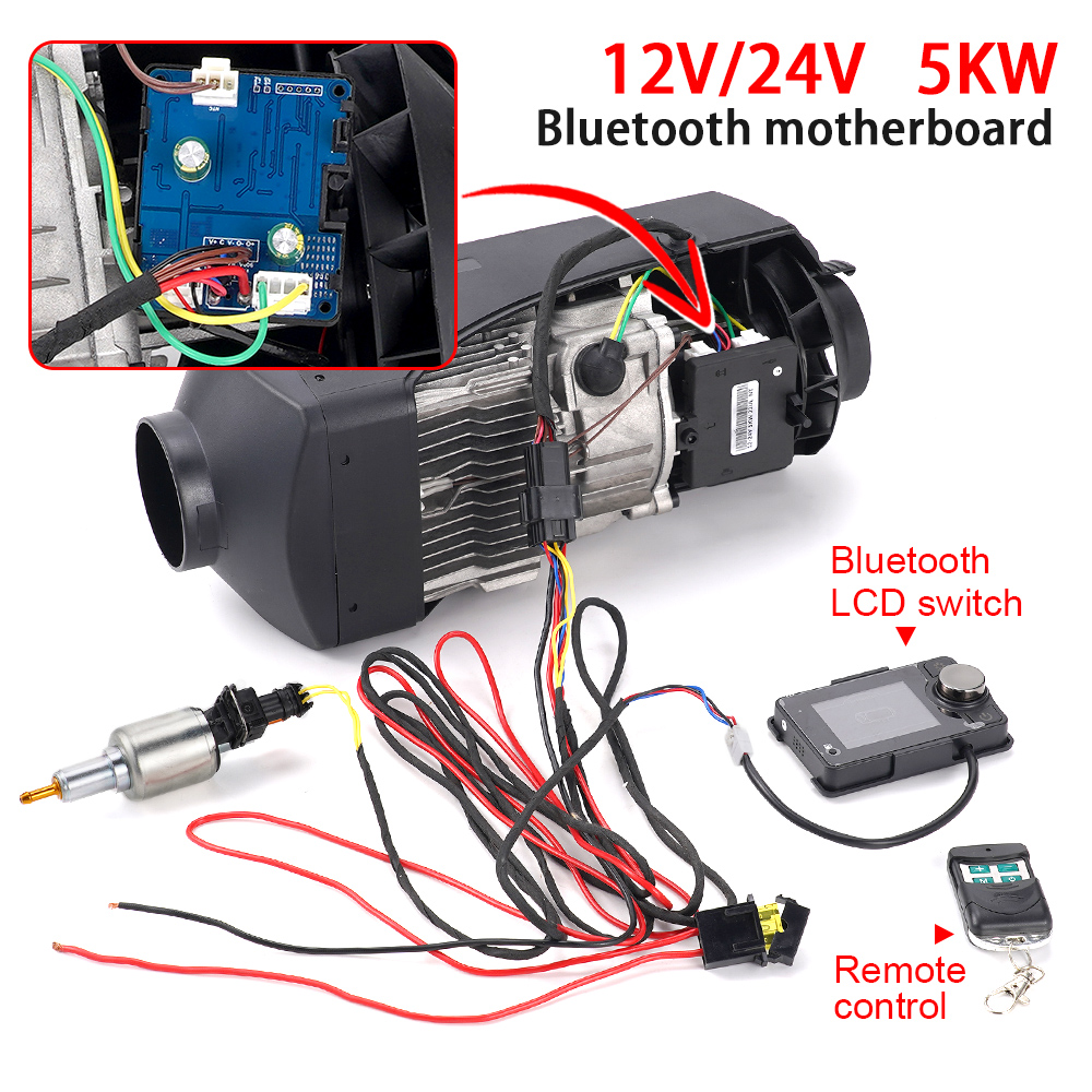 5KW 에어 디젤 주차 히터 LCD 모니터 스위치 리모 - Diesel Air Heater Lcd Controller 리뷰 및 가격