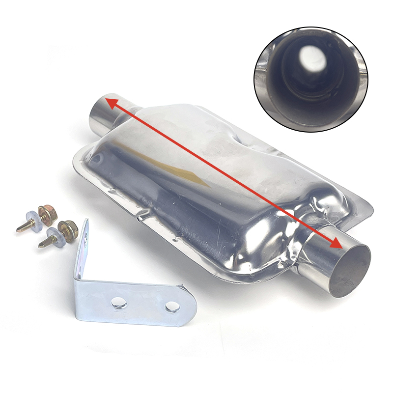 24mm 머플러 직관/곡관 자동차 에어 디젤 주차 히터 - Diesel Heater Silencer Muffler 리뷰 및 가격