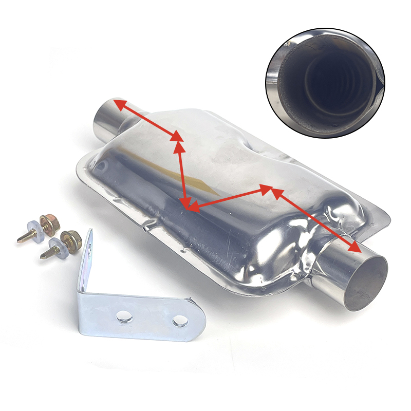 24mm 머플러 직관/곡관 자동차 에어 디젤 주차 히터 - Diesel Heater Silencer Muffler 리뷰 및 가격