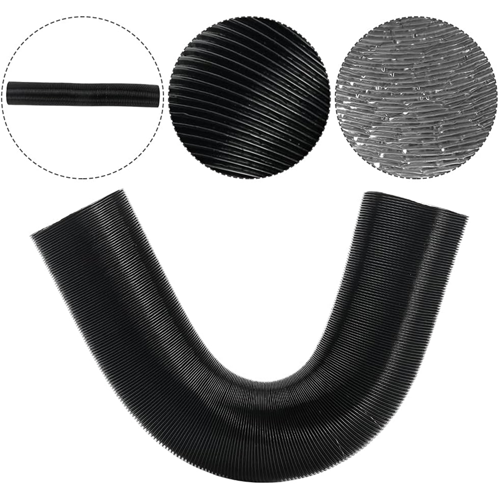 75mm 직경 1/2M 길이 에어 디젤 히터 덕트 파이 - Diesel Heater Silencer Muffler 리뷰 및 가격
