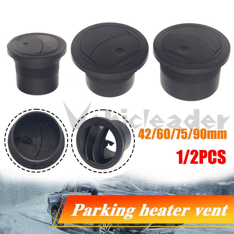 1/2PCS 42mm 60mm 75mm 90mm 에어  - Diesel Heater Ducting Kit 리뷰 및 가격