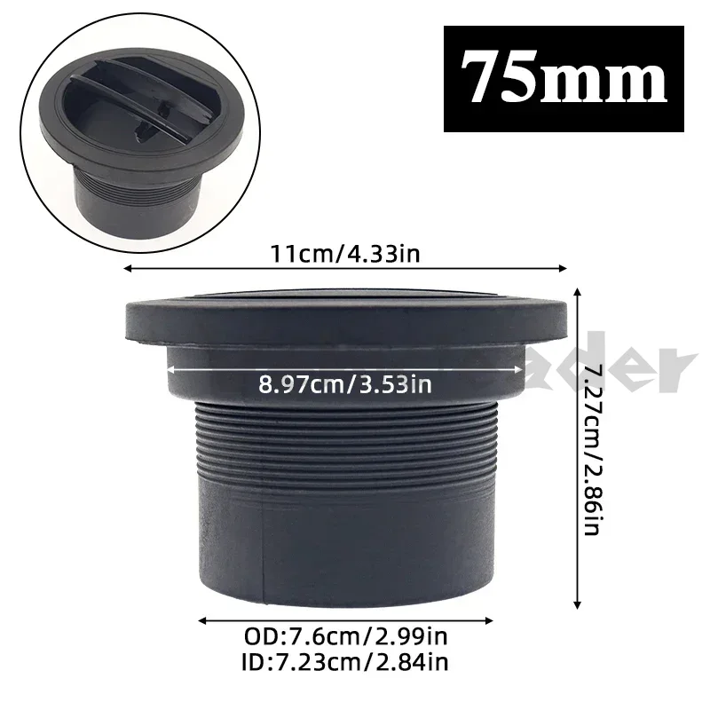 1/2PCS 42mm 60mm 75mm 90mm 에어  - Diesel Heater Ducting Kit 리뷰 및 가격