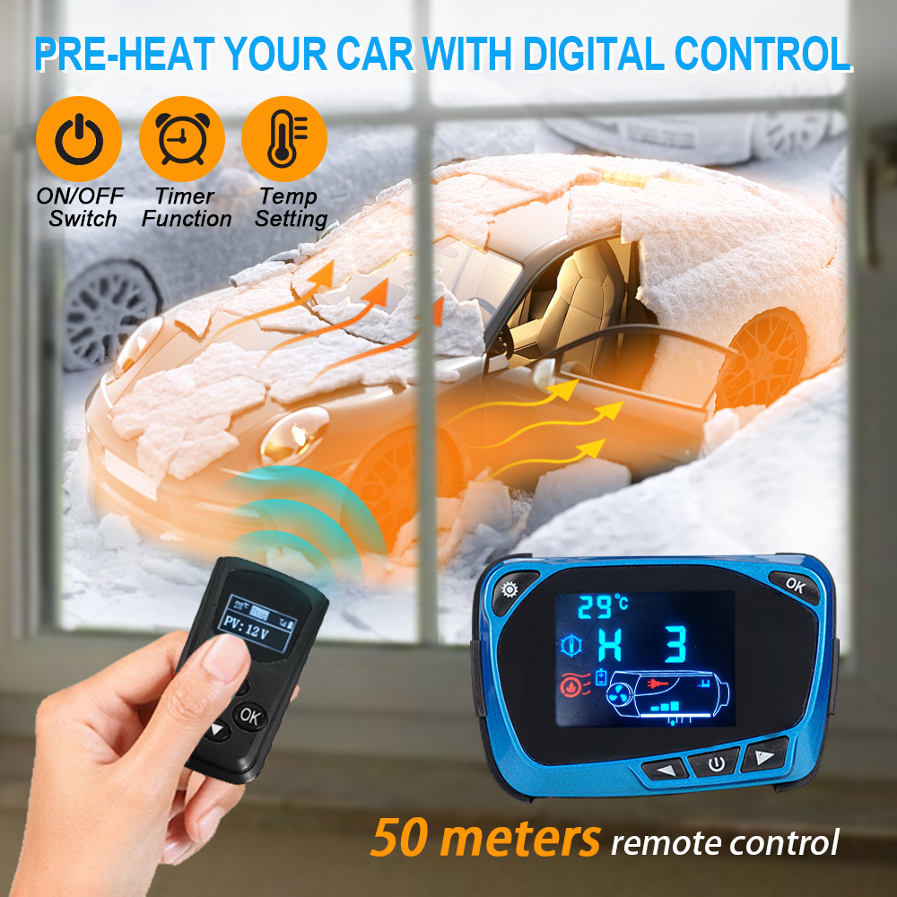 2-8KW 12V&24V&220V 차량용 디젤 히터 블 - Diesel Parking Heater 8Kw 24V 리뷰 및 가격