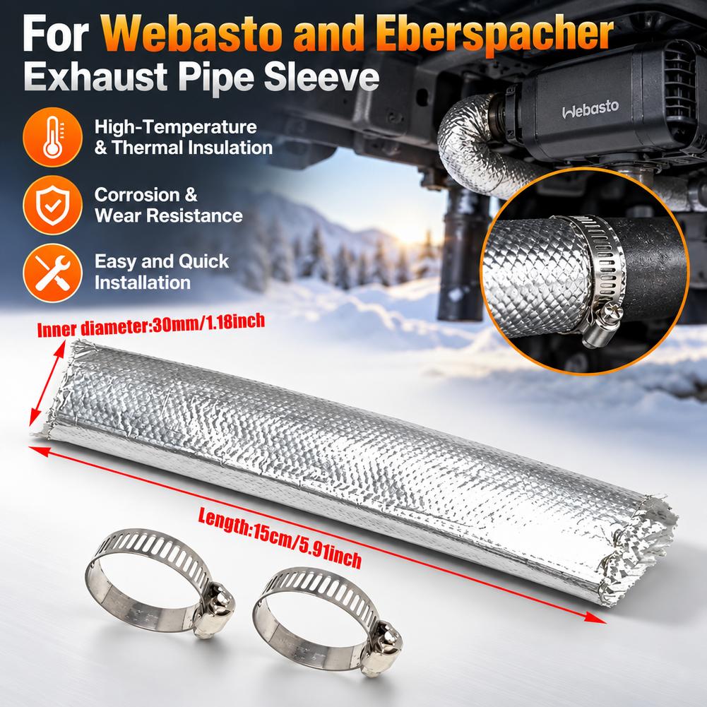 웹아스토 에버스파허 RV용 주차용 히터 배기 파이프 단 - Diesel Air Heater 5Kw 12V 리뷰 및 가격