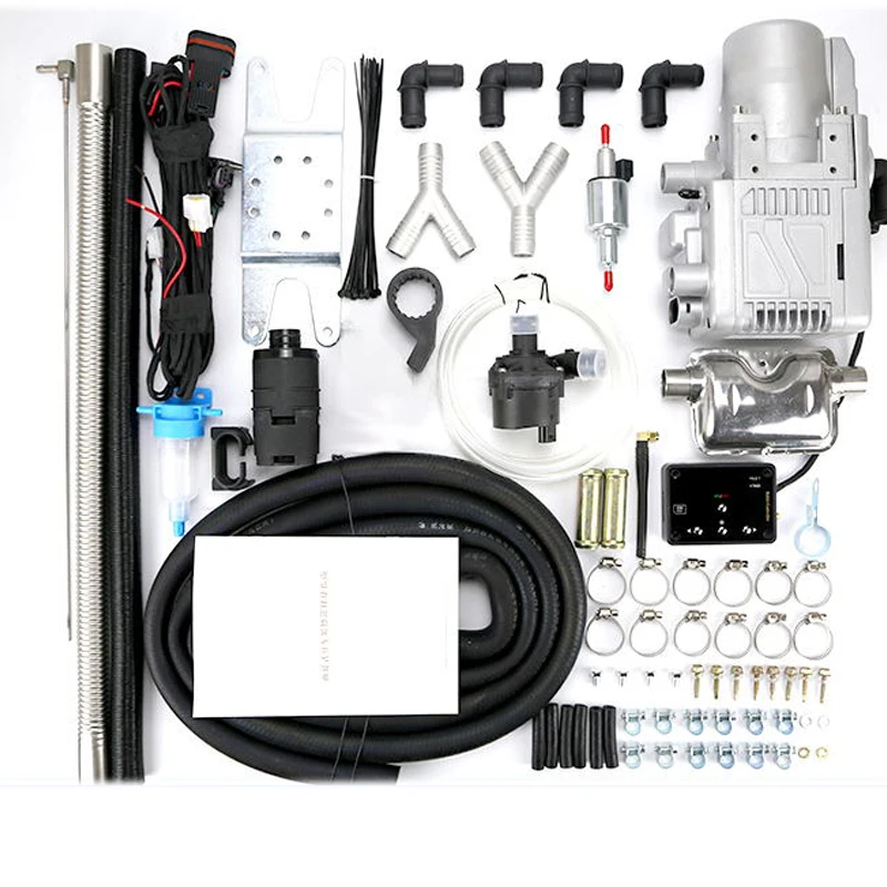 12V 5kW 주차용 히터, 엔진 예열 장치, 원격 제 - 12V Diesel Heater With Remote 리뷰 및 가격