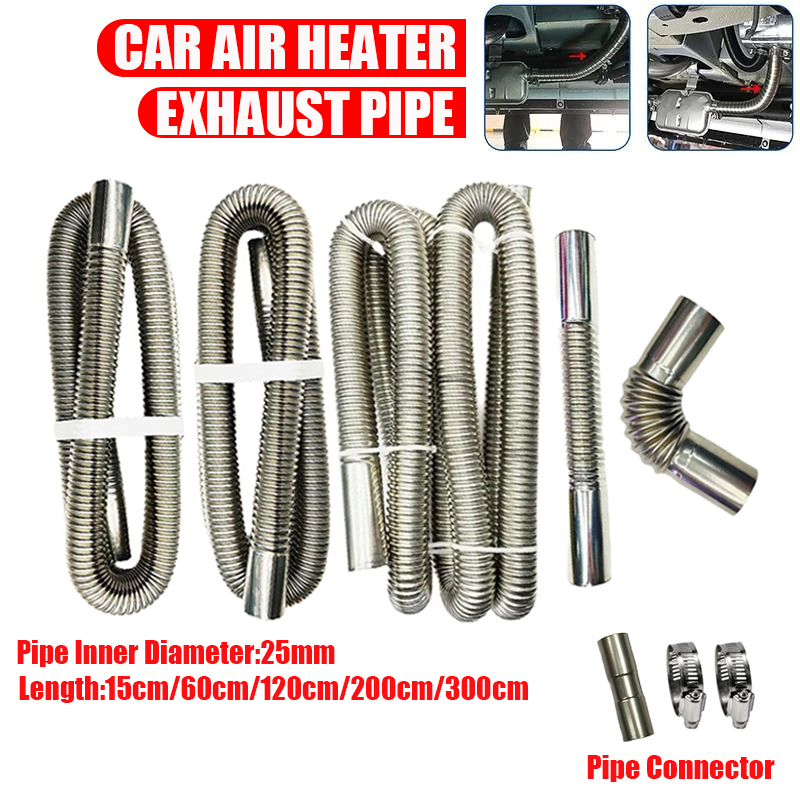 15cm 60cm 120cm 200cm 300cm 공기 - Diesel Heater Ducting Kit 리뷰 및 가격