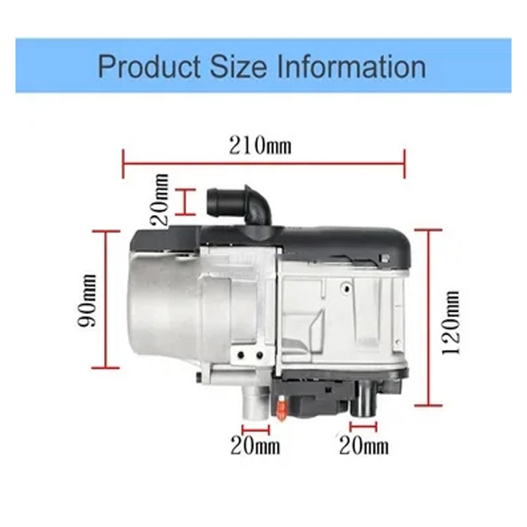 디젤 주차용 온수기 키트 자동차 트럭 캠핑카 모터홈 원 - Parking Heater Remote Control Kit 리뷰 및 가격
