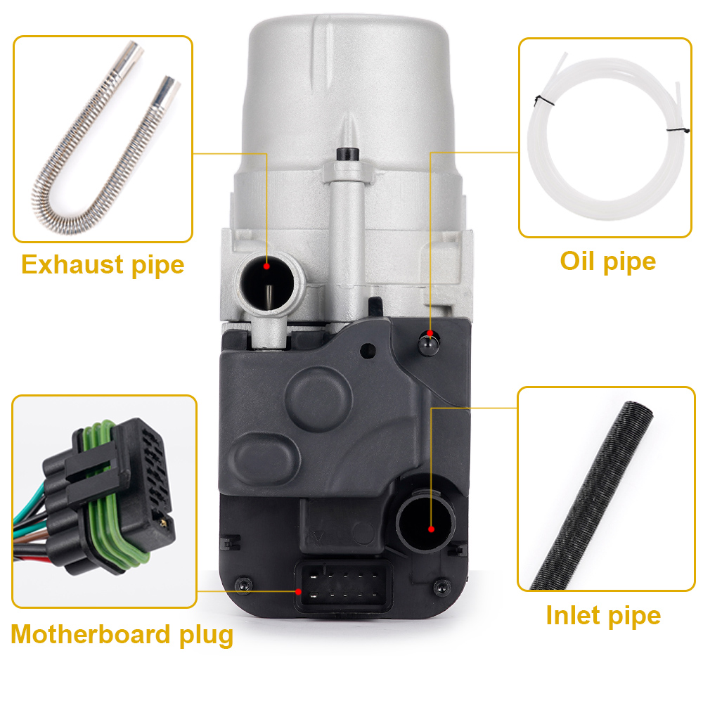 디젤 주차용 온수기 키트 자동차 트럭 캠핑카 모터홈 원 - Parking Heater Remote Control Kit 리뷰 및 가격