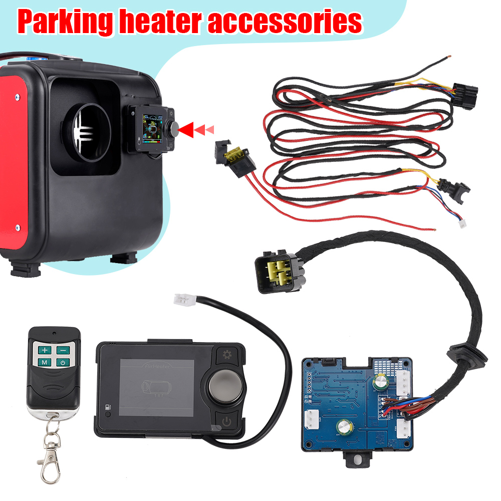 자동차 트럭 밴 보트용 에어 디젤 주차 히터, LCD  - Air Diesel Heater 5Kw Bluetooth 리뷰 및 가격