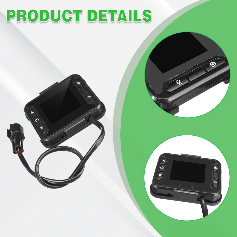 자동차 디젤 에어 파킹 히터용 케이블 40.5cm/16 - Diesel Air Heater Lcd Controller 리뷰 및 가격