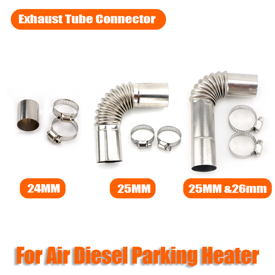 디젤 히터 자동차 캠핑카 캐러밴 트럭 용 24mm 25 - Diesel Heater Ducting Kit 리뷰 및 가격