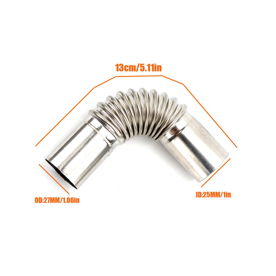 디젤 히터 자동차 캠핑카 캐러밴 트럭 용 24mm 25 - Diesel Heater Ducting Kit 리뷰 및 가격