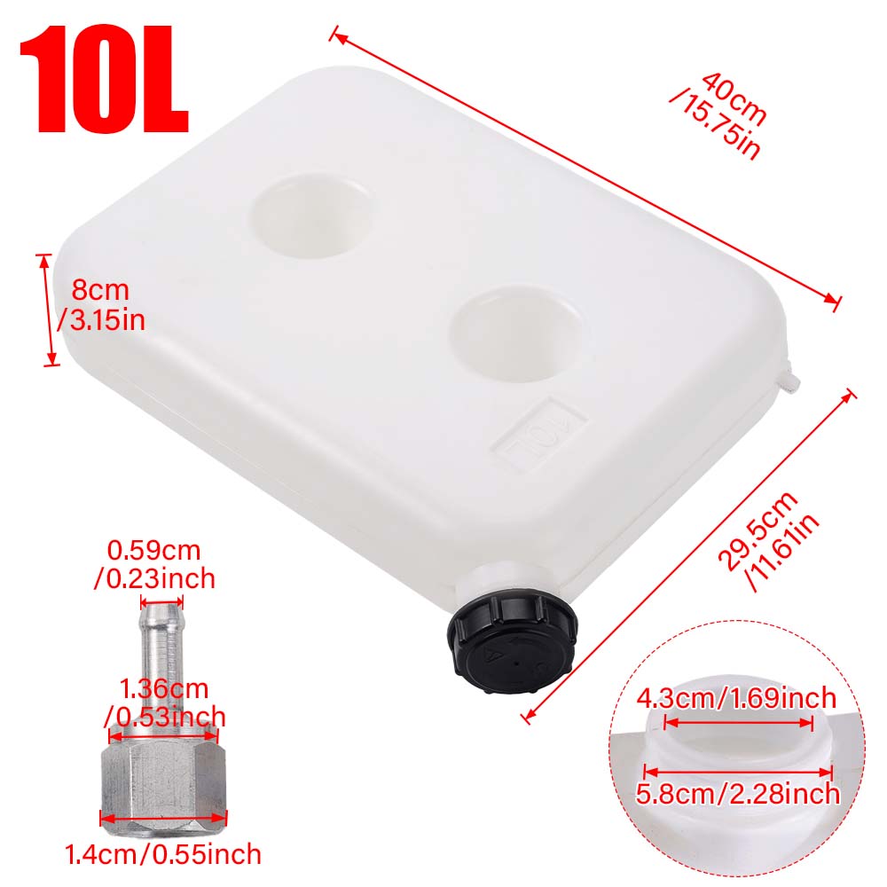10L 디젤 히터 연료 탱크 두꺼운 플라스틱 12V 2 - Diesel Heater Fuel Tank 10L 리뷰 및 가격