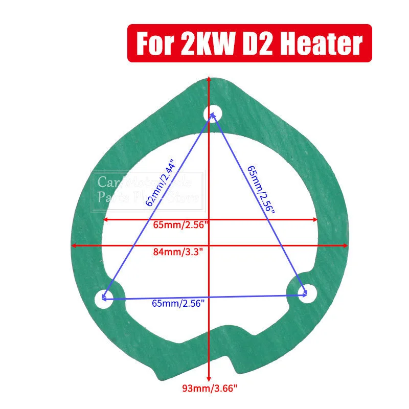 디젤 주차 히터 버너 연소실 가스켓, 20x 버너 가스 - Diesel Heater 2Kw 리뷰 및 가격