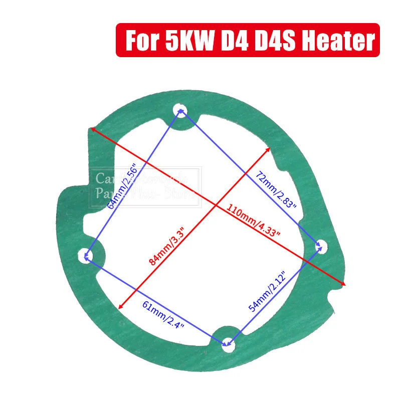 디젤 주차 히터 버너 연소실 가스켓, 20x 버너 가스 - Diesel Heater 2Kw 리뷰 및 가격