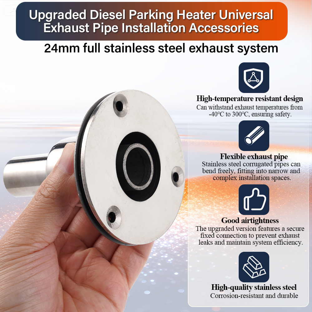 24mm 304 스테인리스 스틸 디젤 주차용 히터 배기 - Diesel Heater 2Kw 리뷰 및 가격