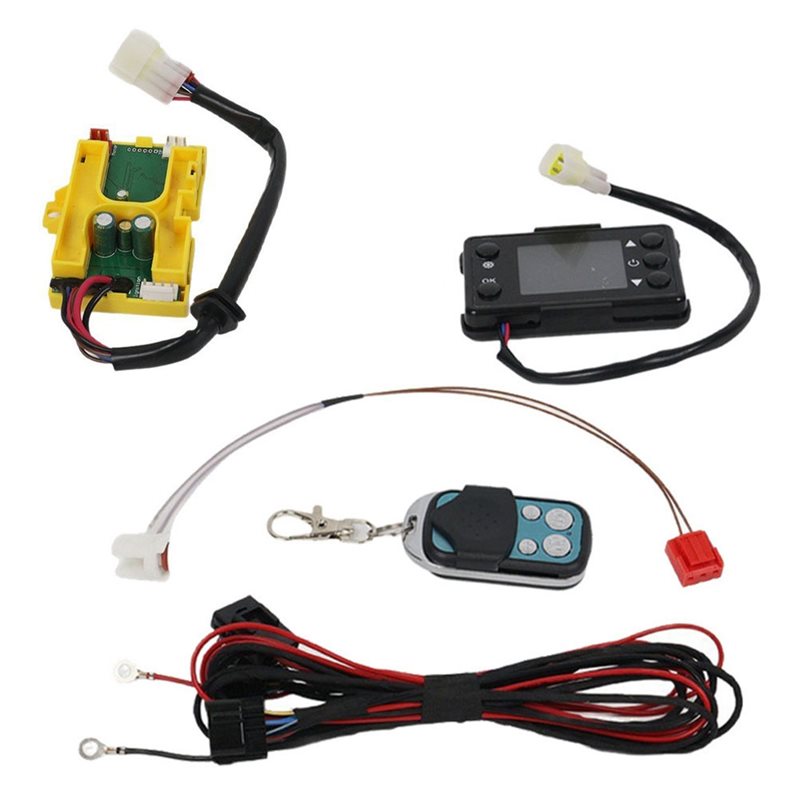 안정적인 주차 히터 액세서리 12V 5KW LCD 모니 - Parking Heater Remote Control Kit 리뷰 및 가격