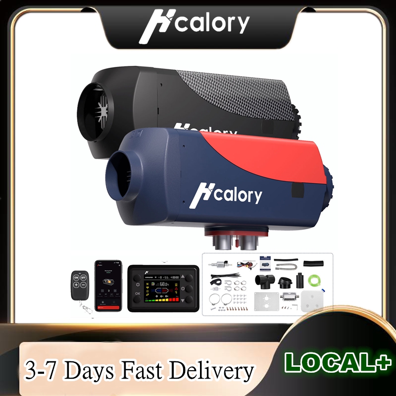 Hcalory 8KW 디젤 히터 12V 24V 디젤 에 - Diesel Air Heater Lcd Controller 리뷰 및 가격