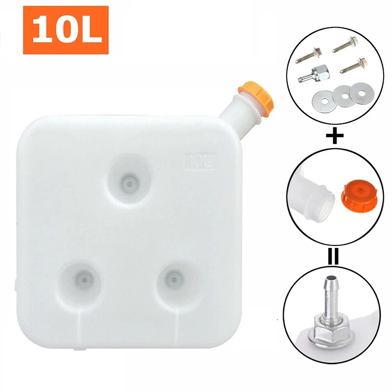 10L 3홀 플라스틱 연료 탱크 오일 탱크 (에어 디젤 - Diesel Heater Fuel Tank 10L 리뷰 및 가격
