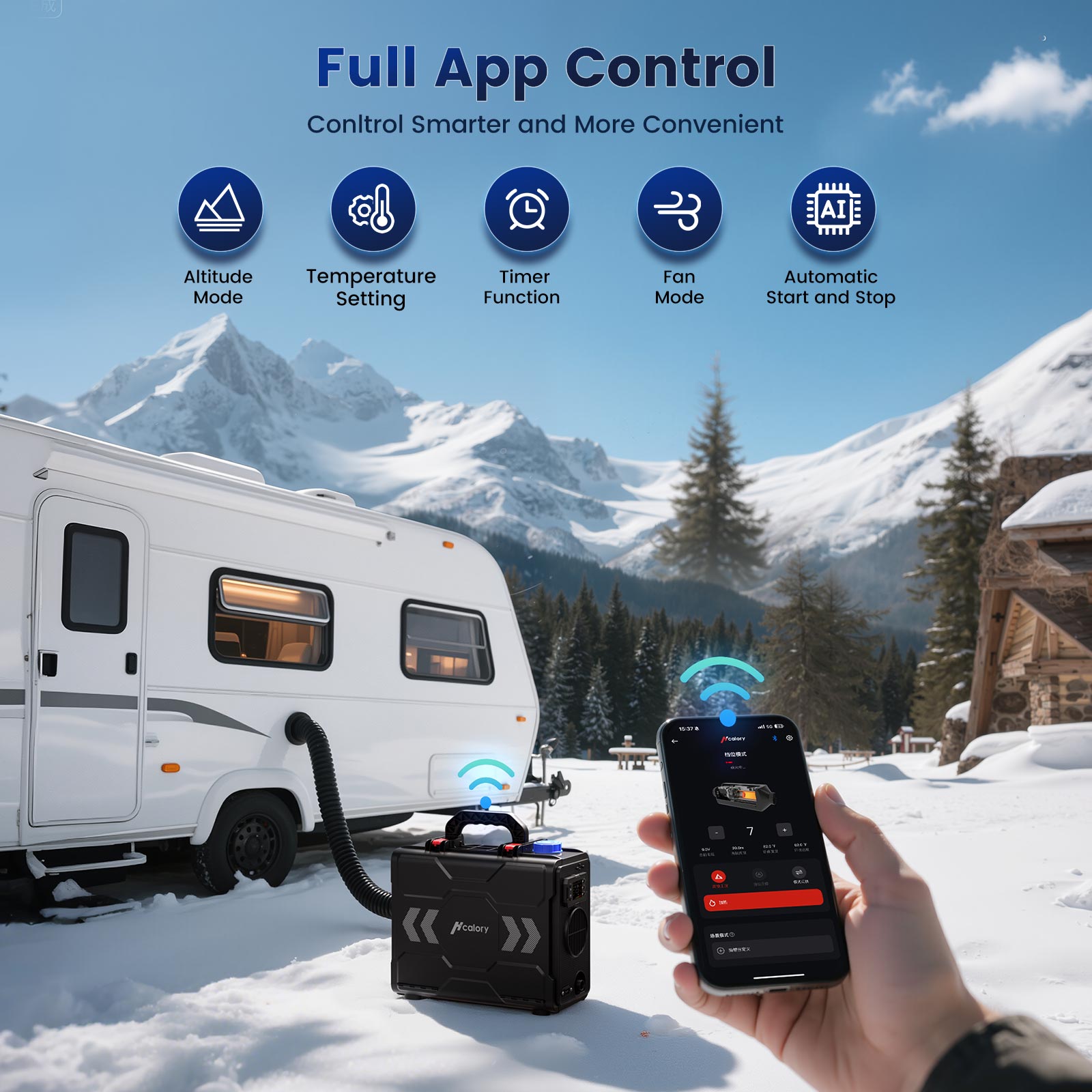 Hcalory 툴박스 2 SE 휴대용 디젤 공기 주차  - Diesel Heater 8Kw Rv Camper 리뷰 및 가격