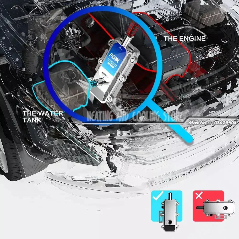 자동차 예열기 220V 엔진 냉각수 히터, 자동차 히터 - Diesel Heater 2Kw 리뷰 및 가격