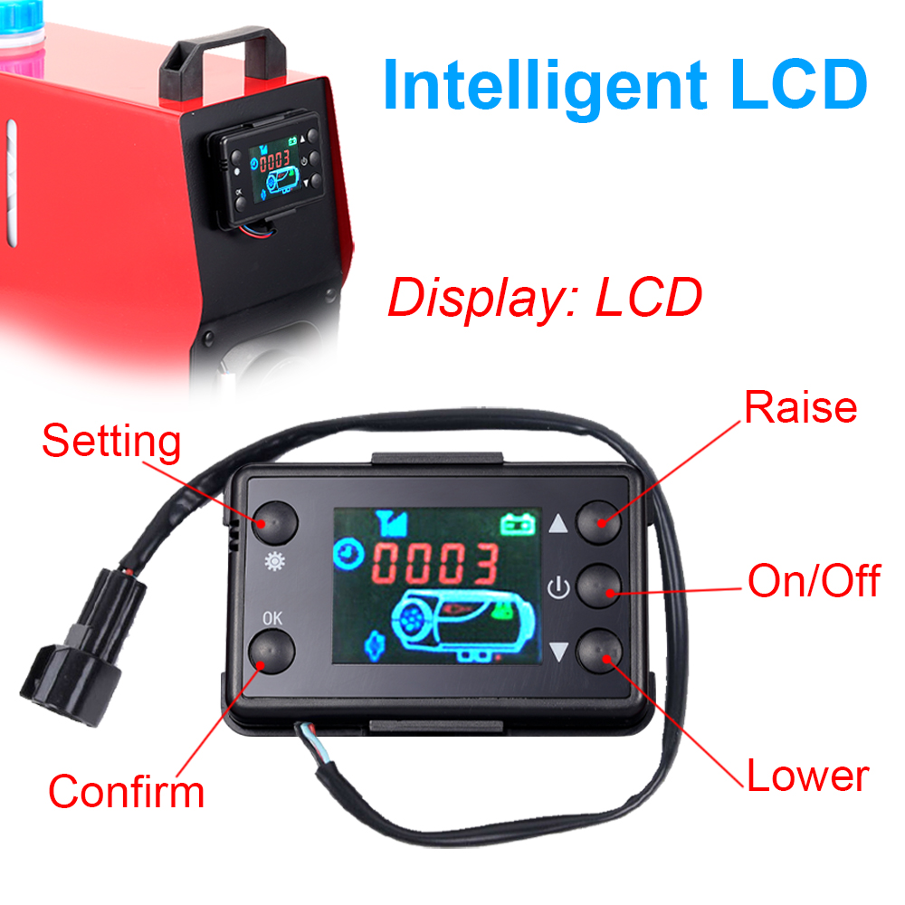 자동차 에어 히터 주차 컨트롤러 키트 LCD 모니터 스 - Parking Heater Remote Control Kit 리뷰 및 가격